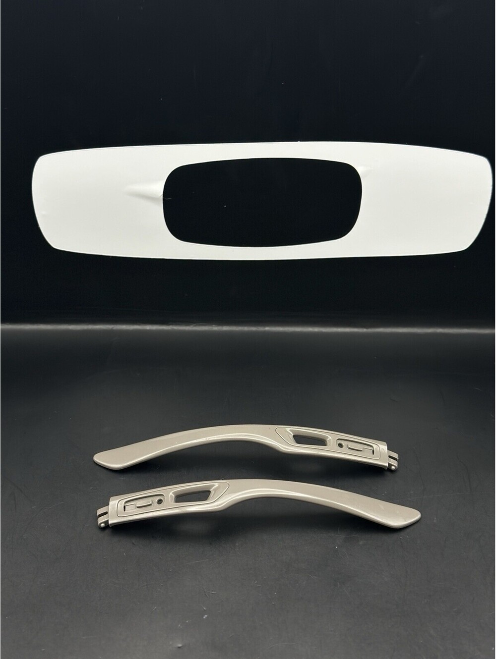 Oakley Dispatch II Polished Dark Beige OEM Replacement Arms
